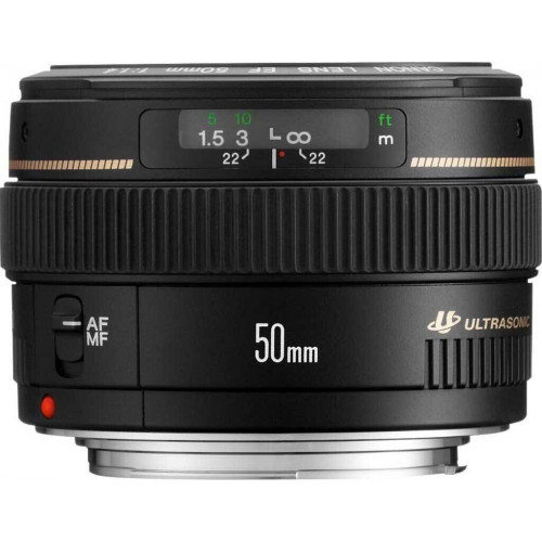 Canon EF 50mm f1.4 USM