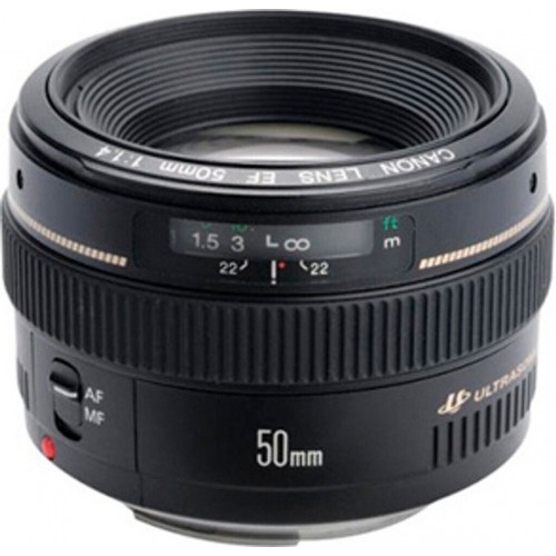 Canon EF 50mm f1.4 USM