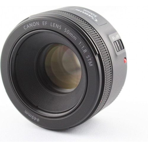 Canon EF 50mm f1.8 STM