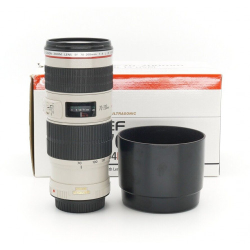 Canon EF 70-200mm f4.0 L IS USM