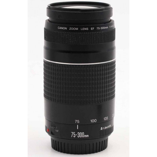 Canon EF 75-300mm f4.0-5.6 III