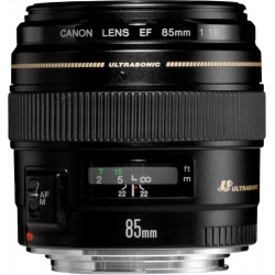 Canon EF 85 mm f1.8 USM