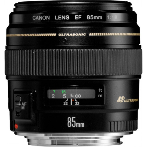 Canon EF 85 mm f1.8 USM