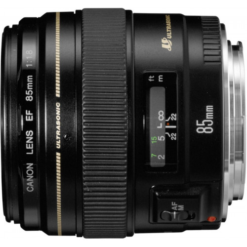 Canon EF 85 mm f1.8 USM