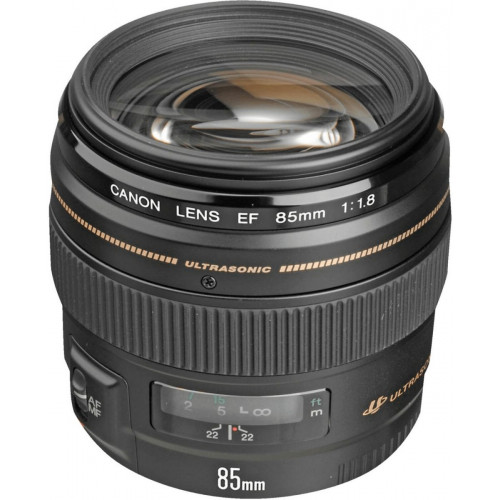 Canon EF 85 mm f1.8 USM