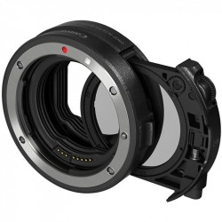 Canon EF-EOS R Adaptador con Filtro Polarizador para Objetivos Canon