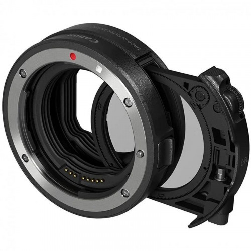 Canon EF-EOS R Adaptador con Filtro Polarizador para Objetivos Canon