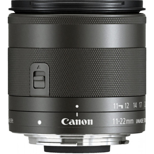 Canon EF-M 11-22mm f4-5.6 IS STM