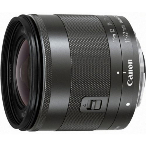 Canon EF-M 11-22mm f4-5.6 IS STM
