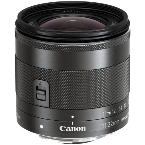 Canon EF-M 11-22mm f4-5.6 IS STM
