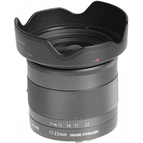 Canon EF-M 11-22mm f4-5.6 IS STM