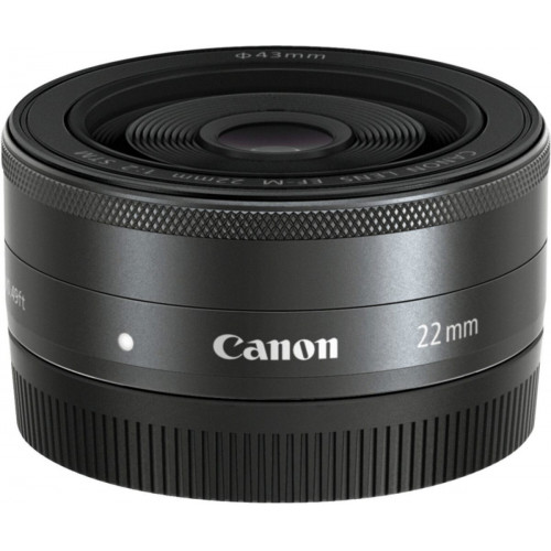 Canon EF-M 22mm f2 STM