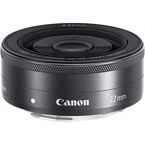 Canon EF-M 22mm f2 STM
