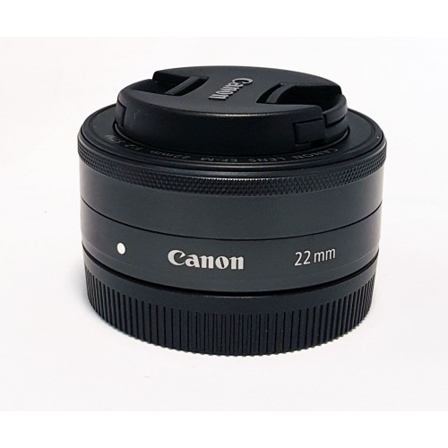 Canon EF-M 22mm f2 STM