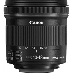 Canon EF-S 10-18mm f4.5-5.6 IS STM