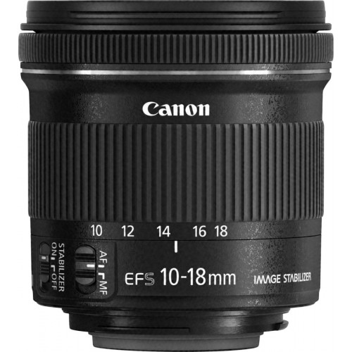 Canon EF-S 10-18mm f4.5-5.6 IS STM
