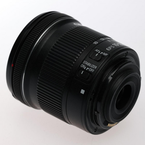 Canon EF-S 10-18mm f4.5-5.6 IS STM