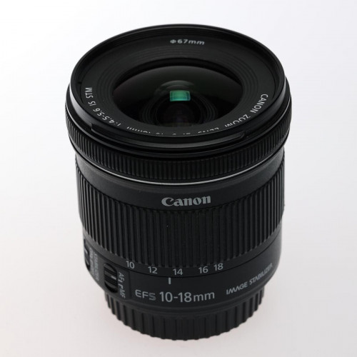 Canon EF-S 10-18mm f4.5-5.6 IS STM