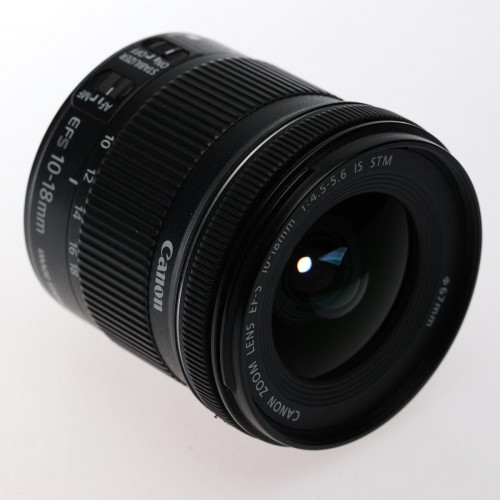 Canon EF-S 10-18mm f4.5-5.6 IS STM