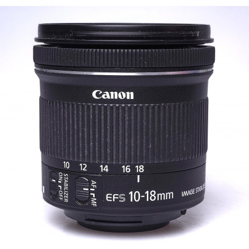 Canon EF-S 10-18mm f4.5-5.6 IS STM