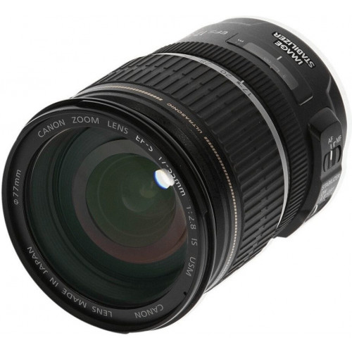 Canon EF-S 17-55 mm f2.8 IS USM