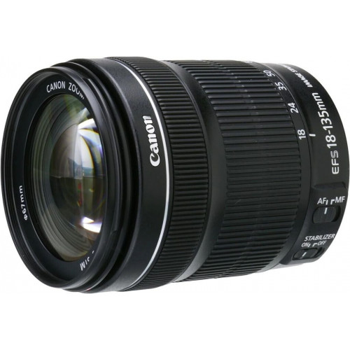 Canon EF-S 18-135mm f3.5-5.6 IS STM