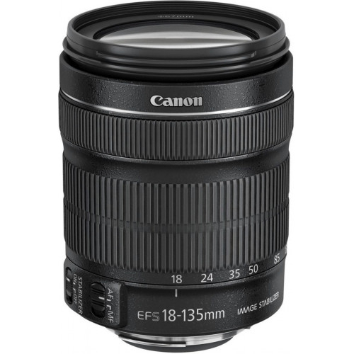 Canon EF-S 18-135mm f3.5-5.6 IS STM