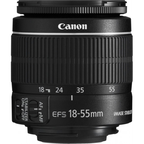 Canon EF-S 18-55 mm f3.5-5.6 IS II