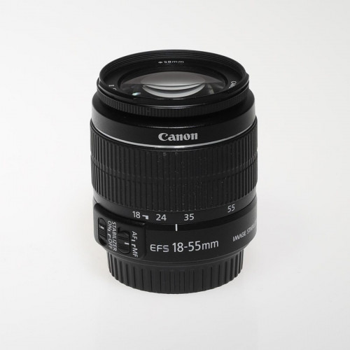 Canon EF-S 18-55 mm f3.5-5.6 IS II