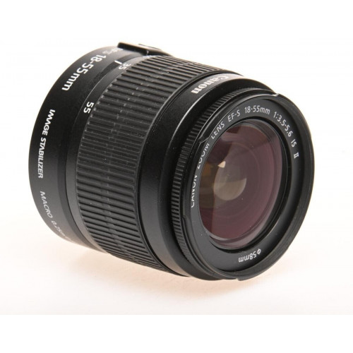 Canon EF-S 18-55 mm f3.5-5.6 IS II