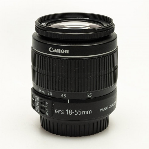 Canon EF-S 18-55 mm f3.5-5.6 IS II