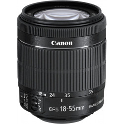 Canon EF-S 18-55mm f3.5-5.6 IS STM