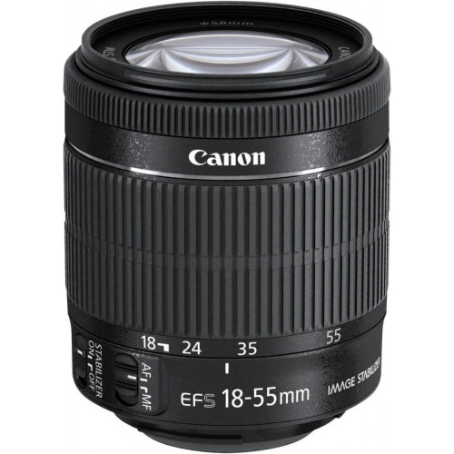 Canon EF-S 18-55mm f3.5-5.6 IS STM