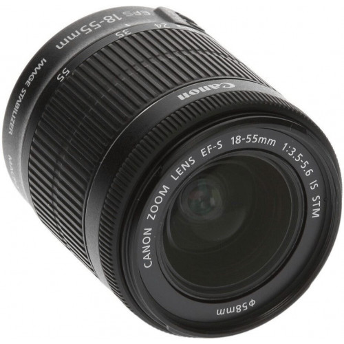 Canon EF-S 18-55mm f3.5-5.6 IS STM