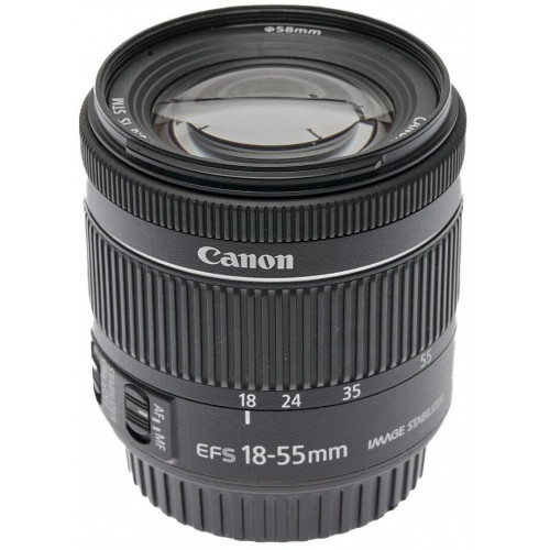 Canon EF-S 18-55mm f3.5-5.6 IS STM