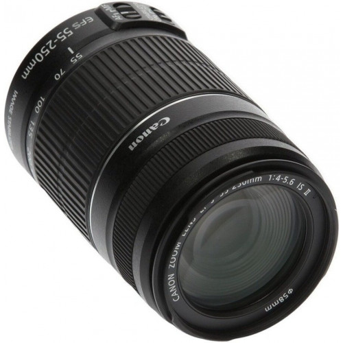 Canon EF-S 55-250mm f4.0-5.6 IS II
