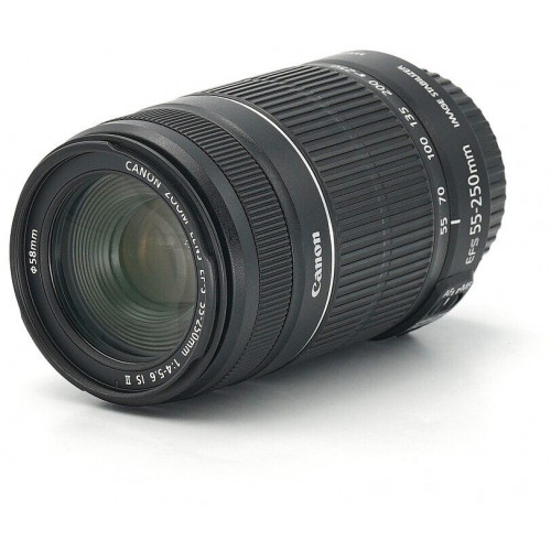 Canon EF-S 55-250mm f4.0-5.6 IS II