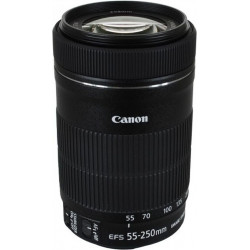 Canon EF-S 55-250mm f4.0-5.6 IS STM