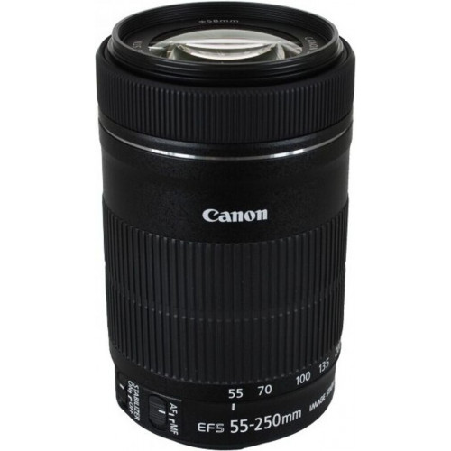 Canon EF-S 55-250mm f4.0-5.6 IS STM