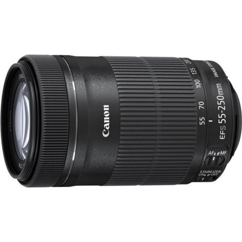 Canon EF-S 55-250mm f4.0-5.6 IS STM