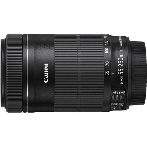 Canon EF-S 55-250mm f4.0-5.6 IS STM