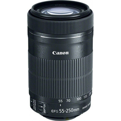 Canon EF-S 55-250mm f4.0-5.6 IS STM