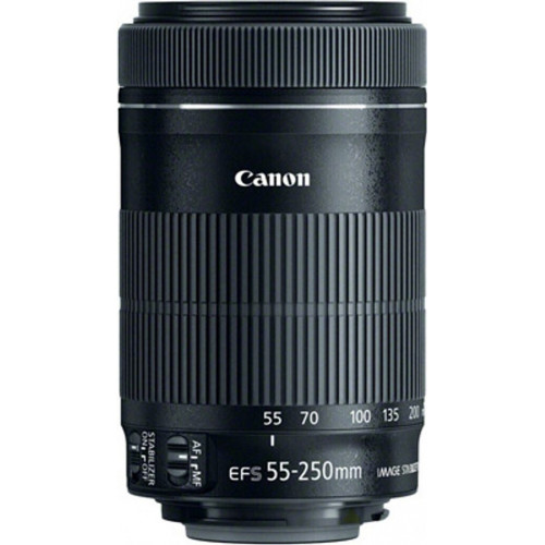 Canon EF-S 55-250mm f4.0-5.6 IS STM