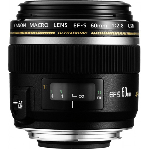 Canon EF-S 60 mm f2.8 Macro USM