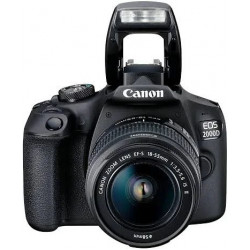Canon EOS 2000D 18-55 IS