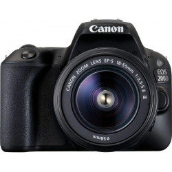 Canon EOS 200D + EF-S 18-55mm f/3.5-5.6 III Juego