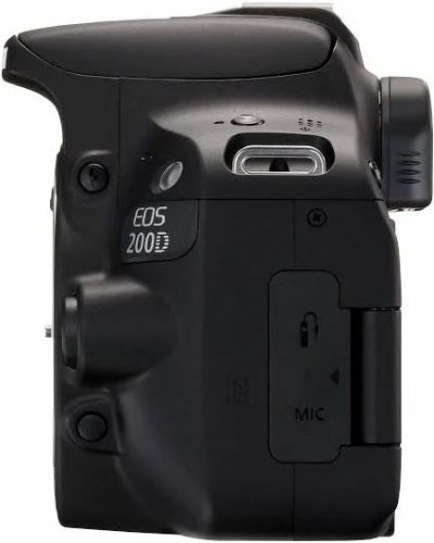 Canon EOS 200D + EF-S 18-55mm f/3.5-5.6 III Juego