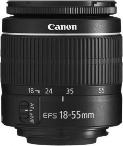 Canon Eos 4000d Kit Ef-s 18-55mm F3.5-5.6 Iii + Sd 32go + Bolsa + Lp-e10 Batería