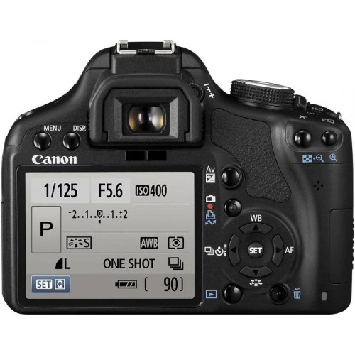 Canon EOS 500 D Kit + EF-S 18-55 mm + DC 75-300 mm