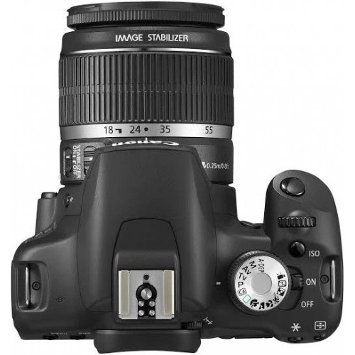 Canon EOS 500 D Kit + EF-S 18-55 mm + DC 75-300 mm